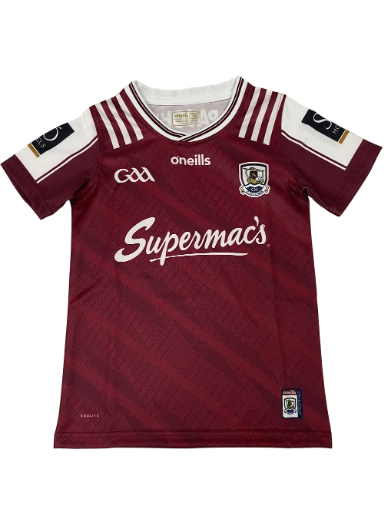 2025 O'Neills Galway GAA Home jersey KIDS BNWT