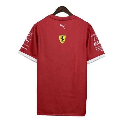  Scuderia Ferrari HP 2025 Official Team T-Shirt BNWT