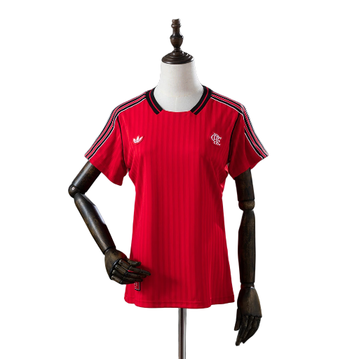 2025-26 Clube de Regatas do Flamengo Terrace Icons Kit Shirt Calcio Soccer Jersey Fußball Camiseta BNWT (Women's )