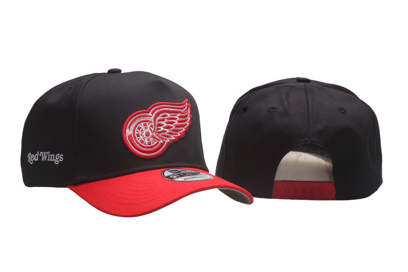 Detroit Red Wings Ice hockey team Adjustable Snapback Hat BNWT