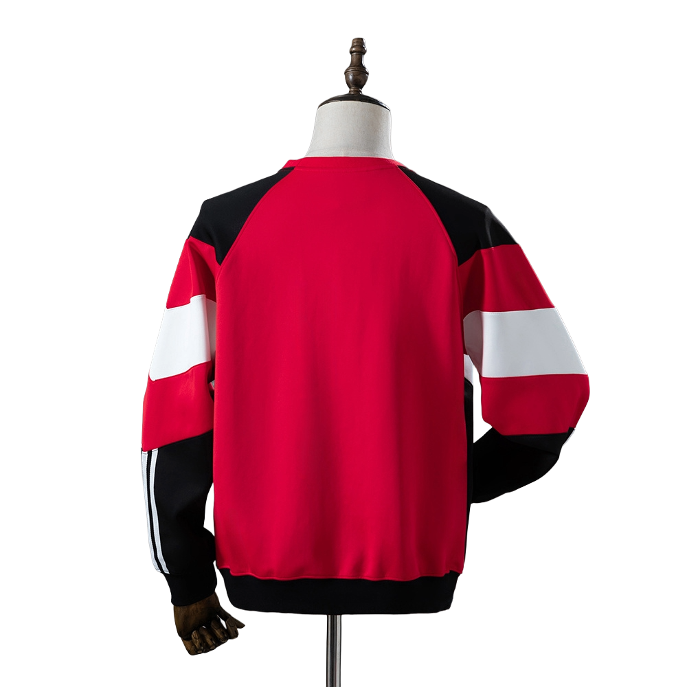 2026 AC Milan Football Club Sweatshirt Sweat Top Soccer (Adults) BNWT