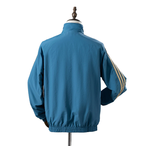 2022-23 Man-U Football Club Full Zip Reversible Anthem Track Jacket Top Windbreaker Soccer Fußball BNWT