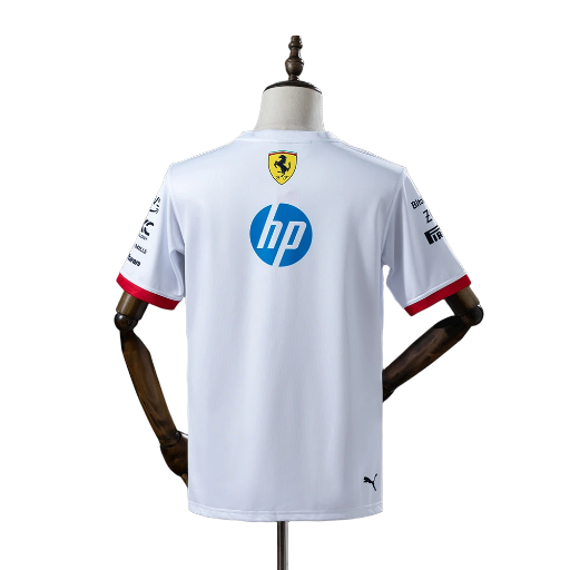 Scuderia Ferrari 2025 Drivers Tee Men BNWT