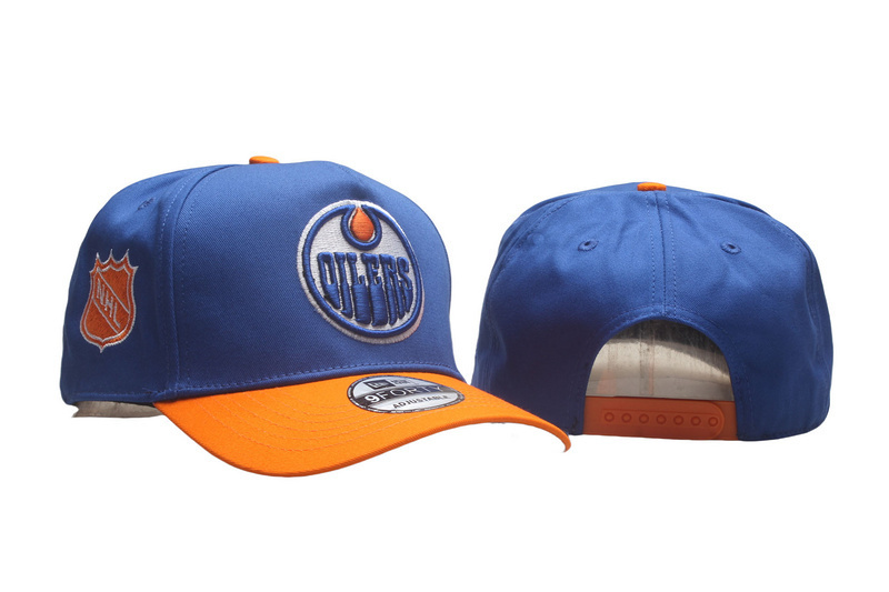 Edmonton Oilers Ice hockey team Adjustable Snapback Hat BNWT