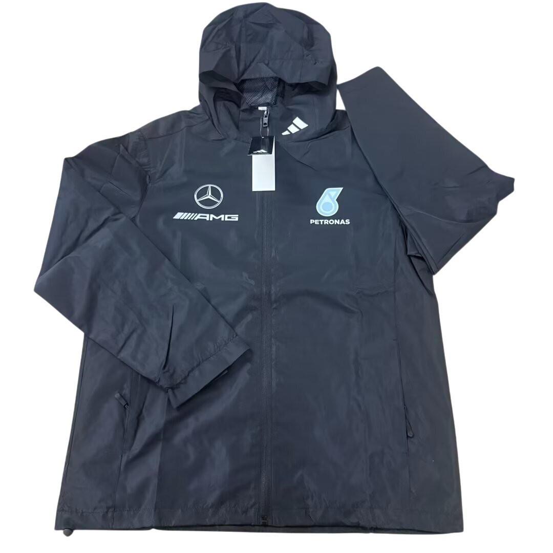 MERCEDES - AMG PETRONAS FORMULA ONE TEAM MECHANICS RAIN JACKET