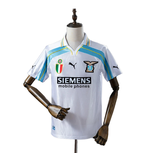 S.S. Lazio Football Club centenary shirt celebrating 100 years 1999-00 Calcio Retro Soccer Classic Fußball Vintage BNWT