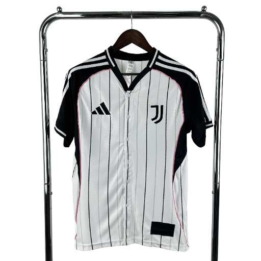 2025-26 Juventus Football Club US Pack Baseball Jersey BNWT
