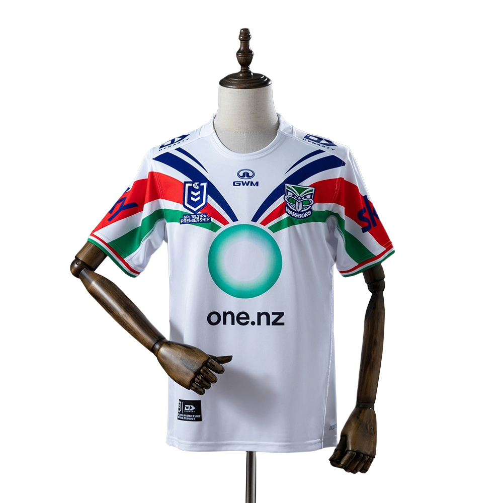  2026 New Zealand Warriors Rugby league team Away Men's Replica Jersey BNWT