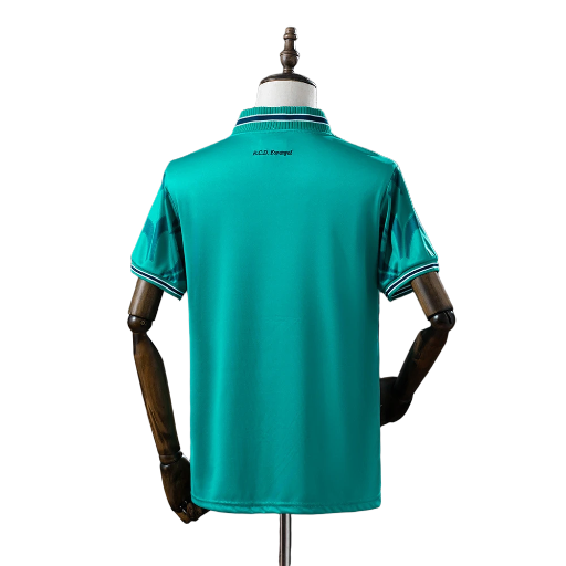 1996-97DRCD Espanyol de Barcelona Football Club Away Shirt Calcio Retro Soccer Jersey Classic Fußball Vintage BNWT