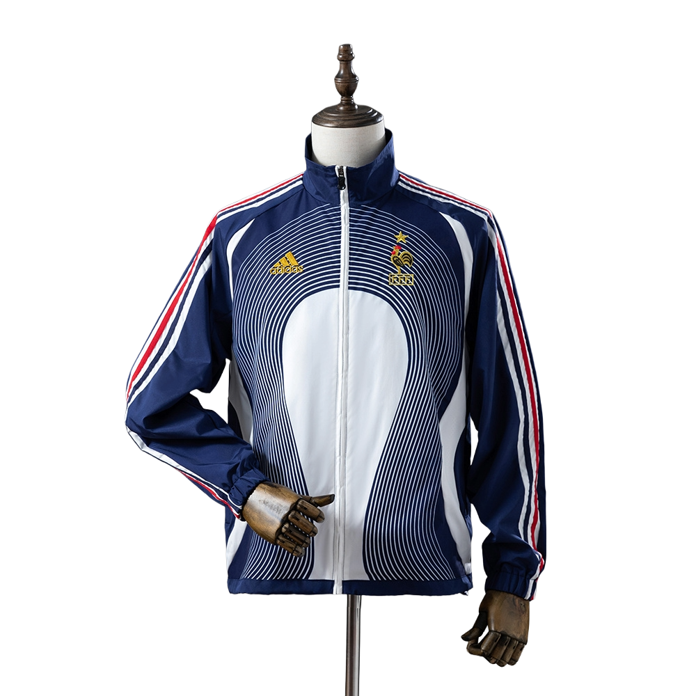 2005-06 England national football team Retro Windbreaker Soccer Anthem Track Top Jacket BNWT