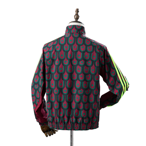 2024-25 Mexico national football team Full Zip Reversible AnthemTrack Jacket Top Windbreaker Soccer Fußball BNWT