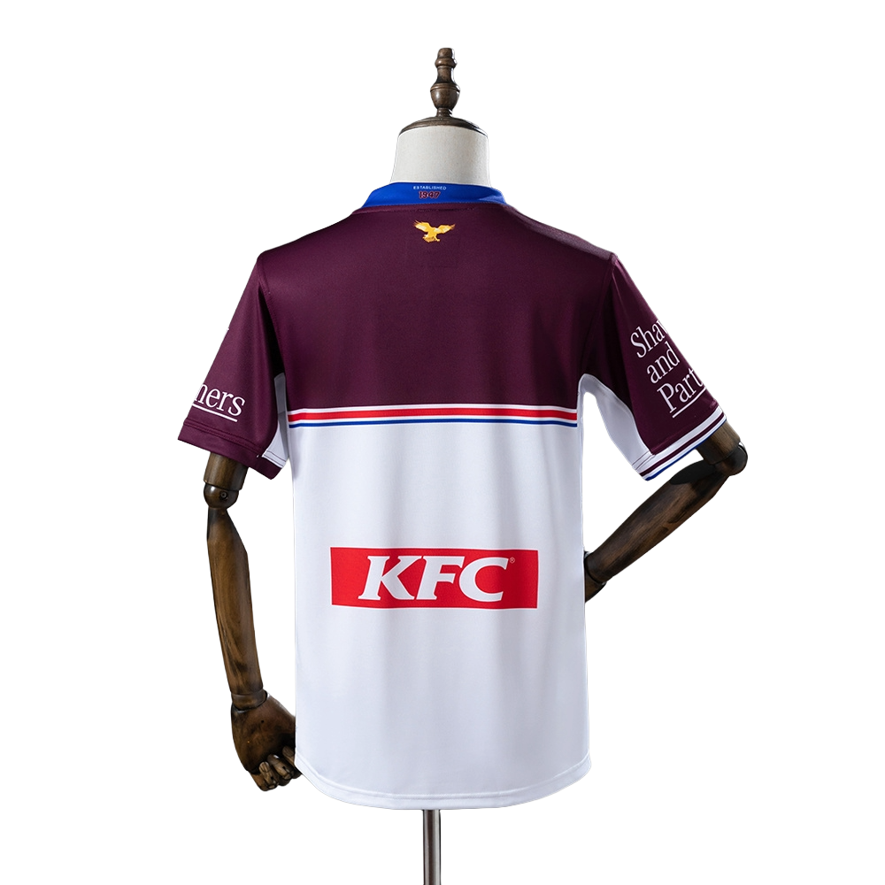 2026 Manly Warringah Sea Eagles Professional sports club Home Men's Replica Jersey BNWT 