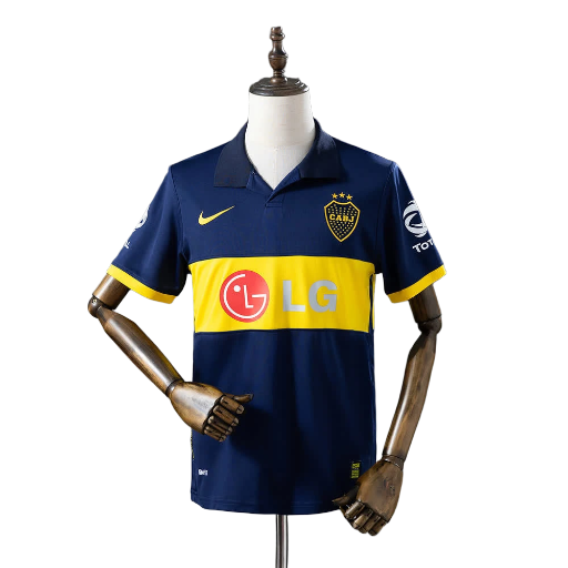2009-10 Club Atlético Boca Juniors Football Club Home Shirt Calcio Retro Soccer Jersey Classic Fußball Vintage camiseta BNWT