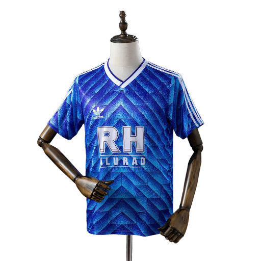 1988-89 Schalke 04 Football Club Home Shirt Calcio Retro Soccer Jersey Classic Fußball Vintage camiseta BNWT