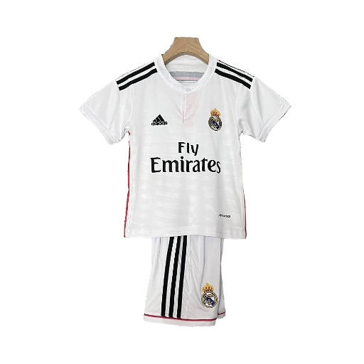 2014-15 Real Madrid Football Club Home Kids Kit Shirt Calcio Soccer Jersey Fußball camiseta BNWT