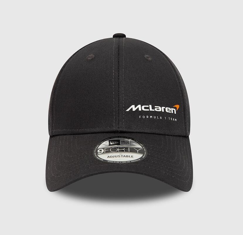 McLaren F1 Team New Era Essential 9FORTY Unisex Adjustable Cap (Adults) BNWT