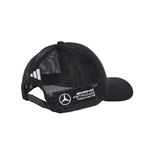 Mercedes-AMG Petronas Formula One Team Snapback Star Trucker Cap Adjustable BNWT