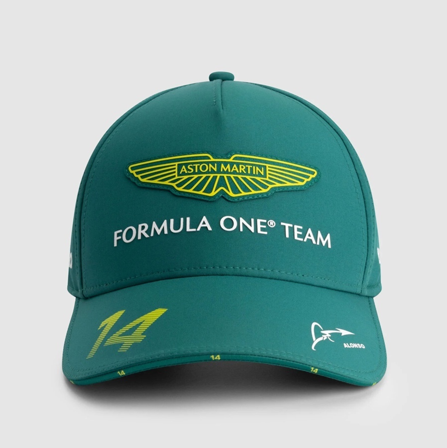 Official Fernando Alonso Aston Martin F1 Team driver Unisex Adjustable Cap (Adults) BNWT