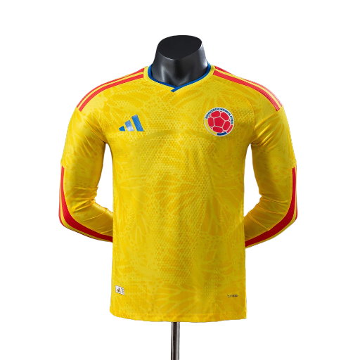 2025-26 Colombia national football team Home Long Sleeve Kit Shirt Calcio Soccer Jersey Fußball camiseta BNWT