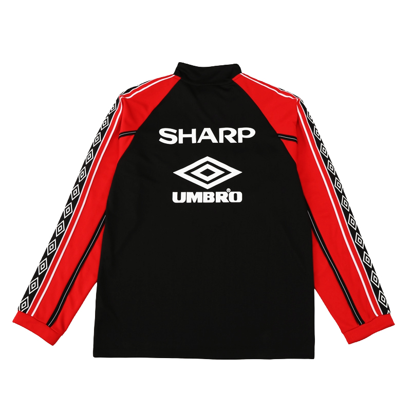 1998-99 Manchester United Football Club Soccer Training Top Shirt BNWT