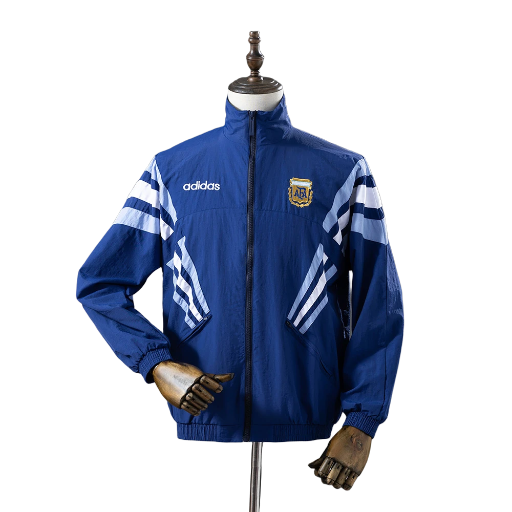 1994 Argentina national football team Woven Track Jacket Windbreaker Soccer Fußball BNWT
