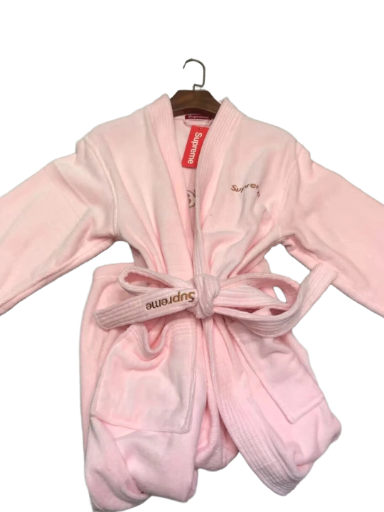 One-Size Unisex cotton blend Bathrobe – Soft & Comfortable