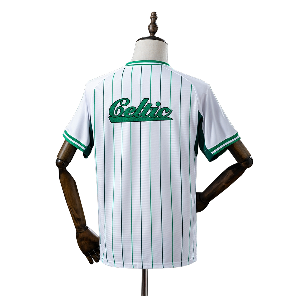 2025-26 Celtic F.C. Baseball Jersey (Adults) BNWT