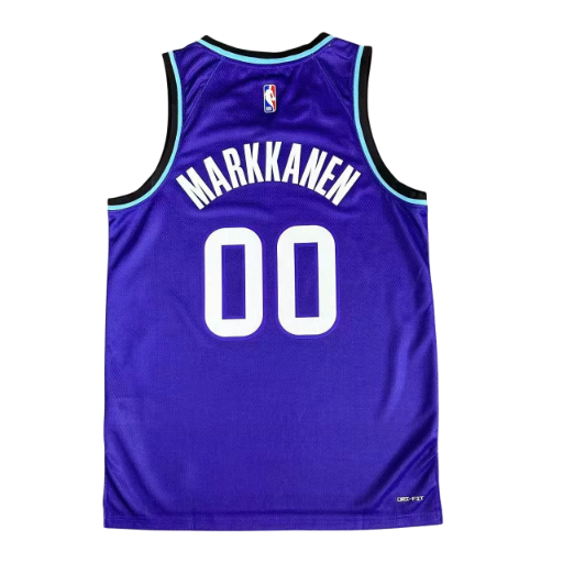  2026 Utah Jazz Basketball Team Purple Mountain Jersey City Edition (Adults) Unisex BNWT
