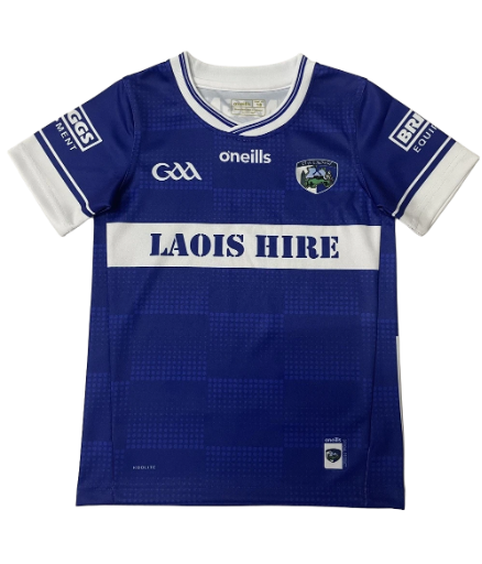 2025 O'Neills Laois GAA Home Jersey KIDS BNWT