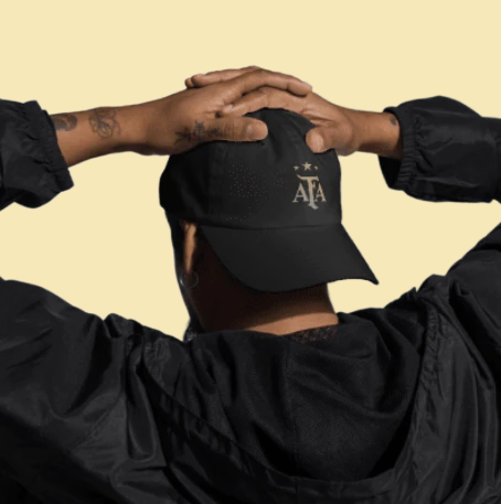 Argentina national football team Dad Hat One Size BNWT