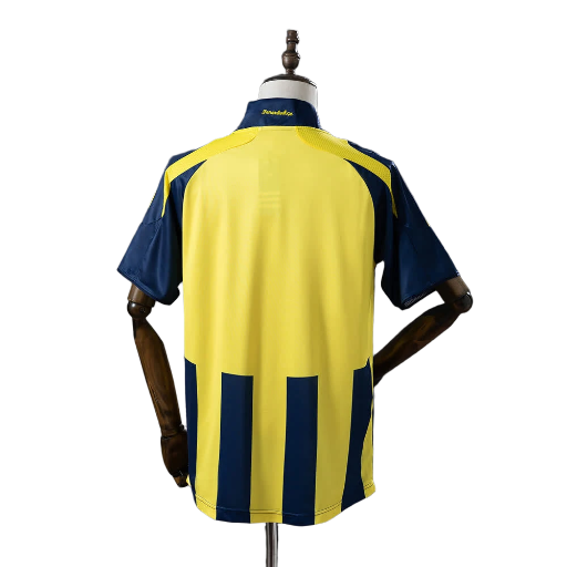 2004-05 Fenerbahçe SK Football Club Home Shirt Calcio Retro Soccer Jersey Classic Fußball Vintage camiseta BNWT