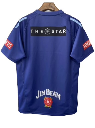 2025 New South Wales Blues Rugby league team Men's Replica Performance Tee BNWT