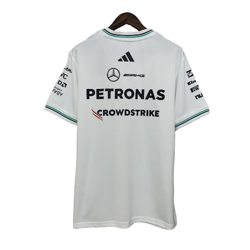Mercedes amg petronas white F1 2025 Team T-shirt BNWT