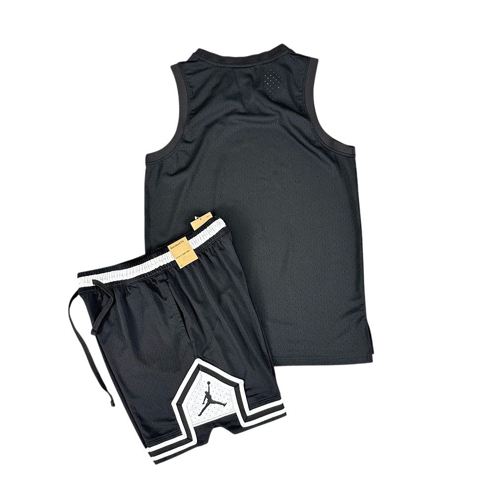 Black Jordan Basketball Jersey and Shorts Set BNWT