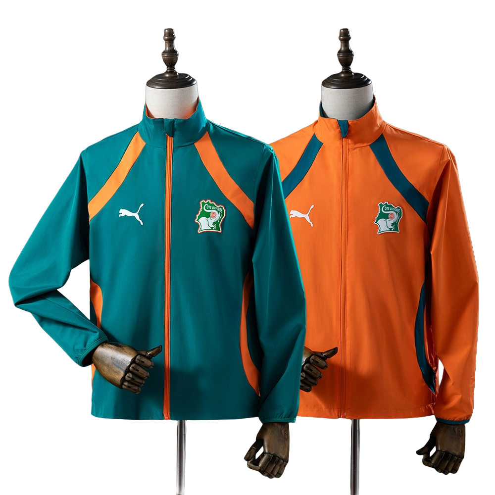 2026 Ivory Coast national football team Track Jacket Reversible Soccer (Adults) BNWT