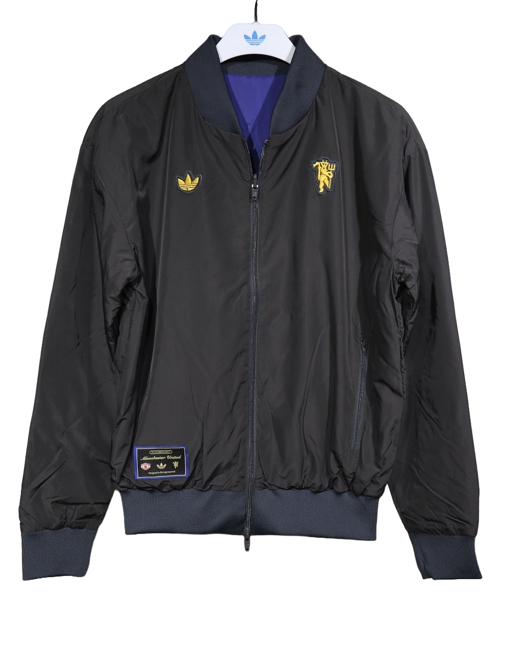 2025-26 Manchester United Football Club Terrace Icons Reversible Jacket (Adults) BNWT