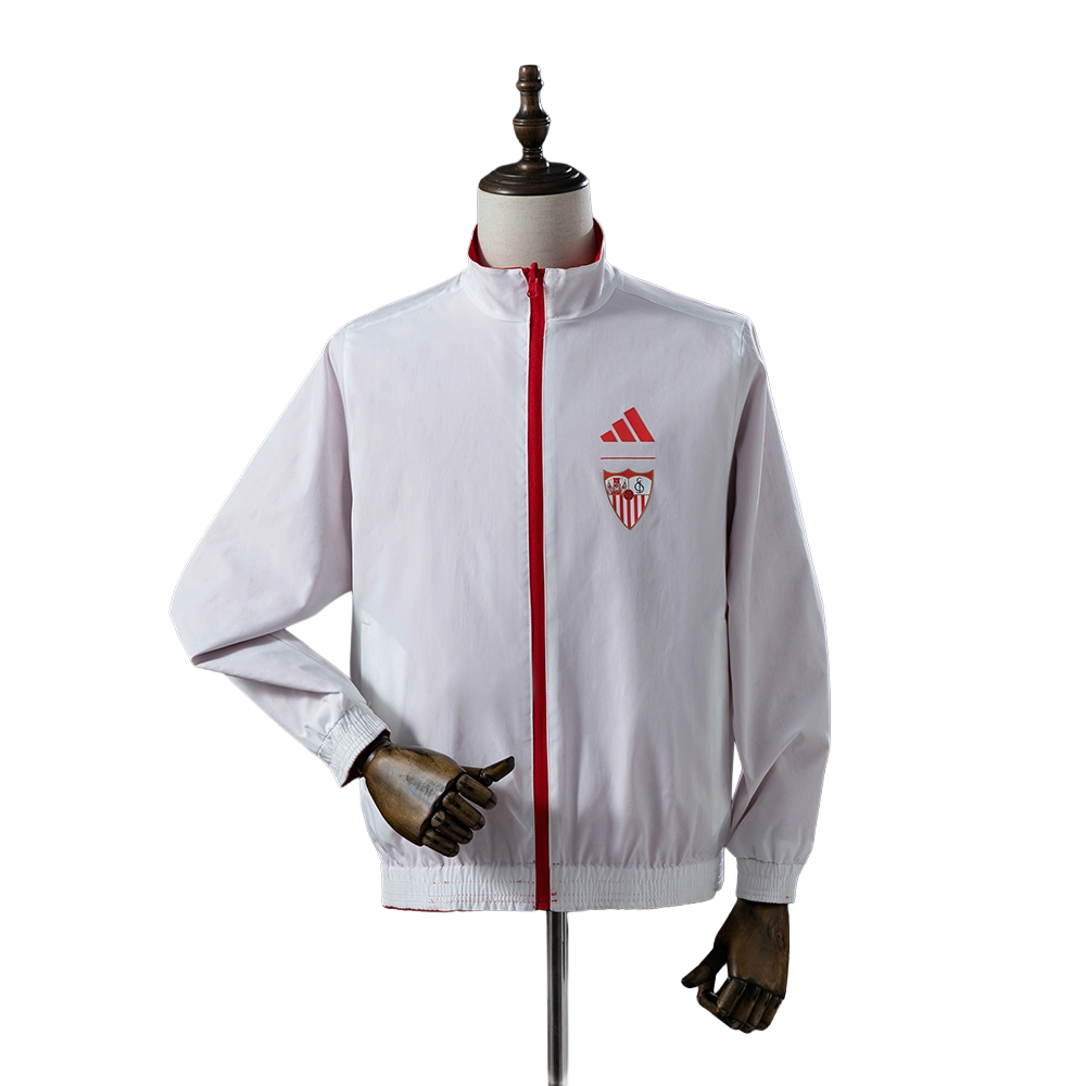 2025-26 Athletic Bilbao Football Club Reversible Track Jacket Soccer (Adults) BNWT