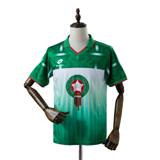 1994 Morocco national football team Away Shirt Calcio Soccer Jersey Fußball Camiseta BNWT
