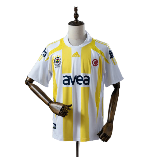 2007-08 Fenerbahçe SK Football Club Away Shirt Calcio Retro Soccer Jersey Classic Fußball Vintage camiseta BNWT
