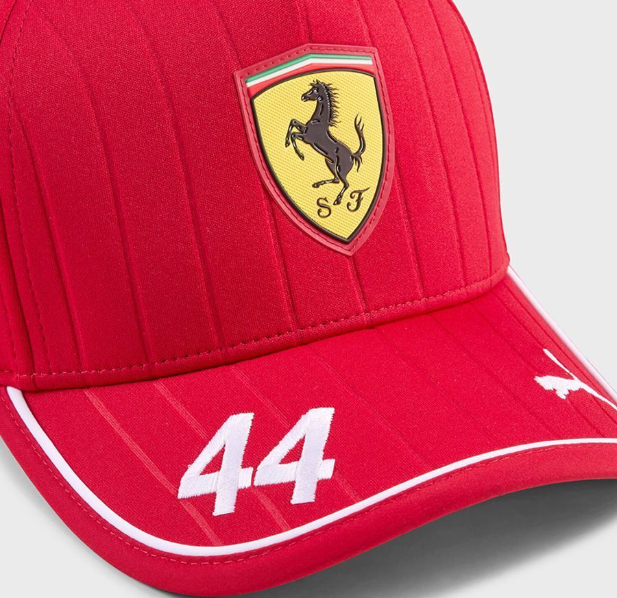 Official PUMA Lewis Hamilton Scuderia Ferrari 2025 Unisex Cap Adjustable (Adults) BNWT