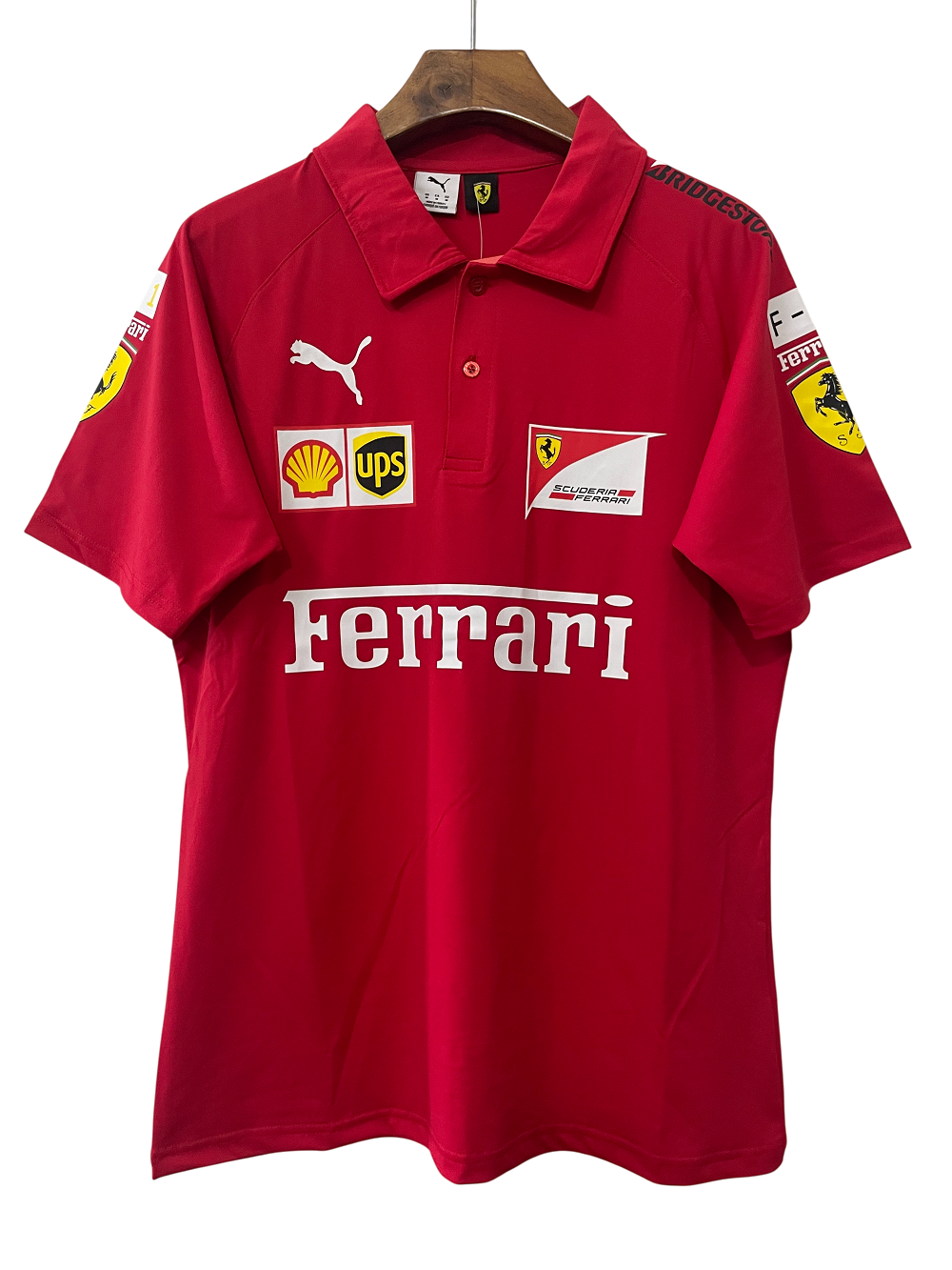 Scuderia Ferrari Professional sports team Polo Shirt BNWT