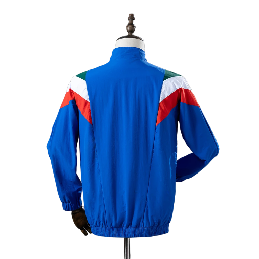 1994-95 Italy national football team Track Top Jacket Windbreaker Retro-Style Soccer Fußball BNWT