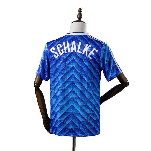 1988-89 Schalke 04 Football Club Home Shirt Calcio Retro Soccer Jersey Classic Fußball Vintage camiseta BNWT
