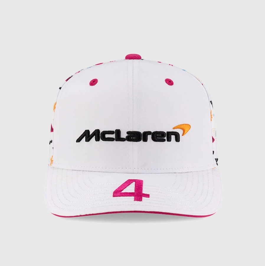 2025 McLaren F1 Team Lando Norris Miami Grand Prix special edition Unisex Adjustable Cap (Adults) BNWT