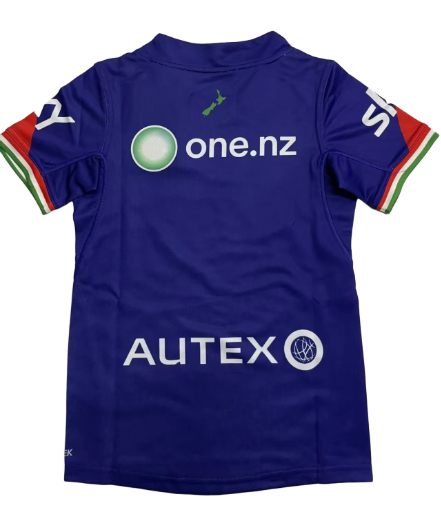 2026 New Zealand Warriors Rugby league team Home Kids BNWT