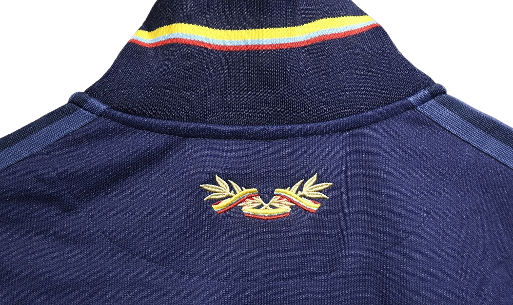 Adidas Colombia Football team Anniversary Beckenbauer Tracksuit (Adults) BNWT 