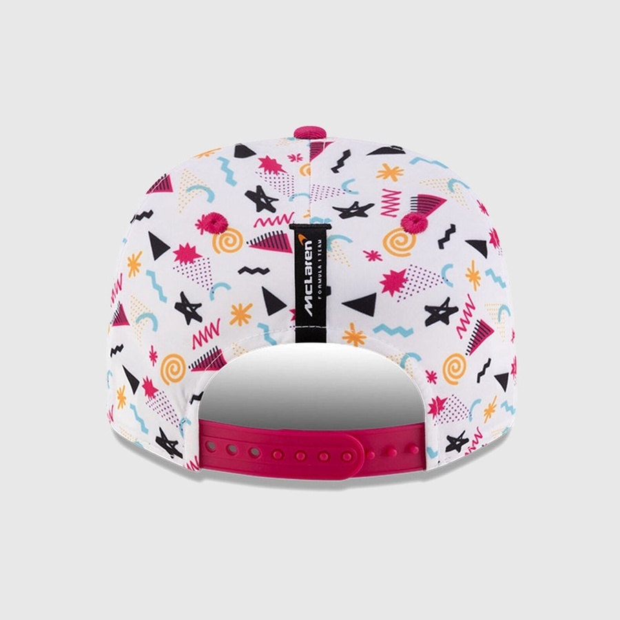 2025 McLaren F1 Team Oscar Piastri Miami Grand Prix special edition 9SEVENTY Stretch-Snap Hat BNWT