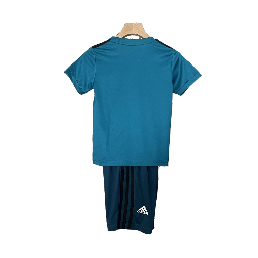 2017-18 Real Madrid Football Club Third Away Kids Kit Shirt Calcio Soccer Jersey Fußball camiseta BNWT