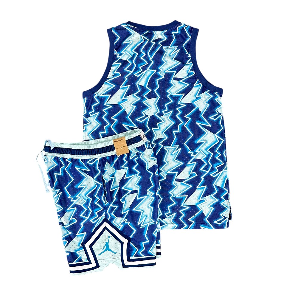 Jordan Dri-FIT Sport BC AOP Diamond Full-Kit BNWT