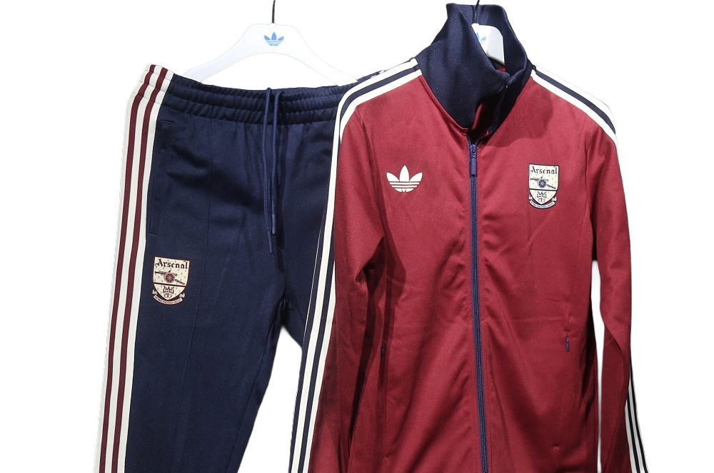 Adidas Originals Arsenal Football Club Soccer Tracksuit (Adults) BNWT